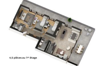 Appartement 4.5 pièces - image - 8