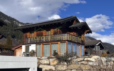 Chalet 4.5 Zimmer - image - 2