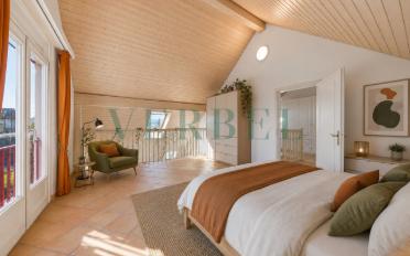 Attic flat 5.5 rooms - image - 5