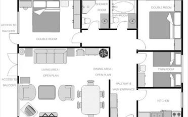 Wohnung 4 Zimmer - image - 7