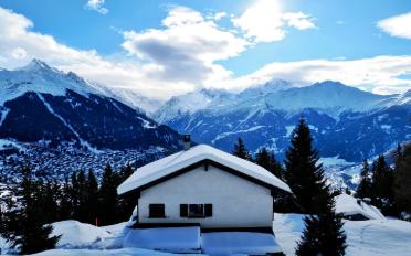 Chalet 4.5 Zimmer - image - 1