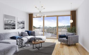 Wohnung 3.5 Zimmer - image - 1