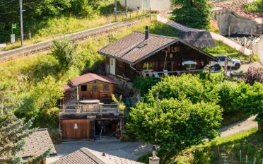 Chalet 4.5 Zimmer - image - 1