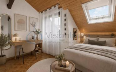 Attic flat 4 rooms - image - 5