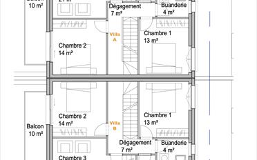 Bifamiliar house 5.5 rooms - image - 7