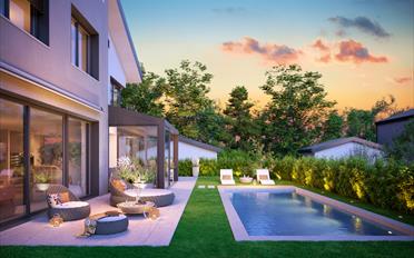 Bifamiliar house 7 rooms - image - 3