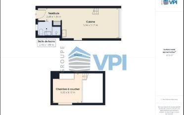 Apartment 1.5 rooms - image - 11