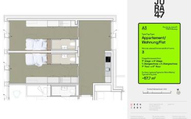 Appartement 3.5 pièces - image - 3