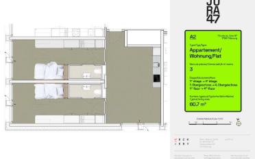 Appartement 3.5 pièces - image - 3