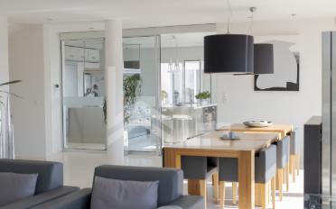 Terrace flat 13.5 rooms - image - 9
