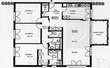 Appartement 6.5 pièces - image - 4