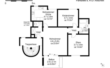 Apartment 3.5 rooms - image - 10