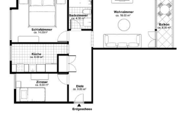 Apartment 3 rooms - image - 7