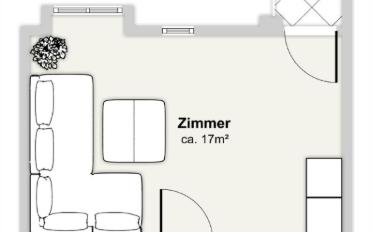 Wohnung ein Zimmer - image - 5