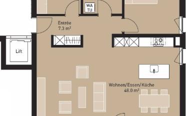 Wohnung 3.5 Zimmer - image - 9