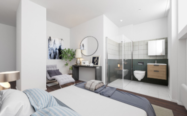 Apartment 2.5 rooms - image - 9
