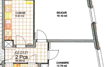 Apartment 2.5 rooms - image - 7