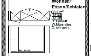 Möbl. Wohnobj. 1.5 Zimmer - image - 7
