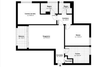 Wohnung 3.5 Zimmer - image - 8