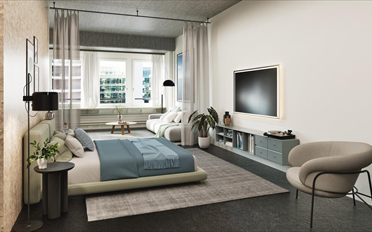 Loft 1.5 Zimmer - image - 5