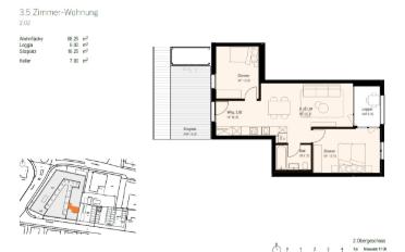 Apartment 3.5 rooms - image - 8