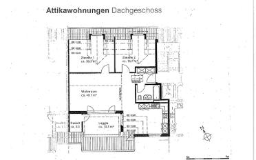 Roof flat 3.5 rooms - image - 7