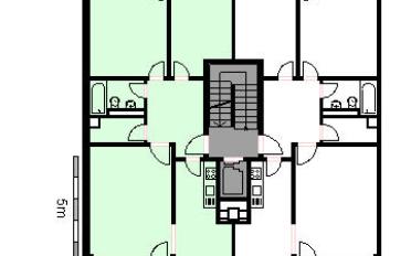 Apartment 3 rooms - image - 9