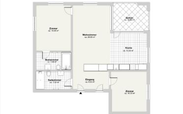 Apartment 3.5 rooms - image - 13
