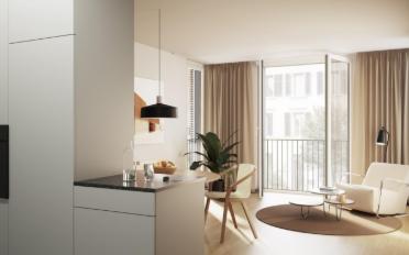 Apartment 2.5 rooms - image - 2
