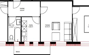 Wohnung 3.5 Zimmer - image - 6