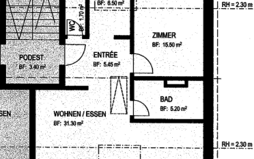 Wohnung 2.5 Zimmer - image - 10