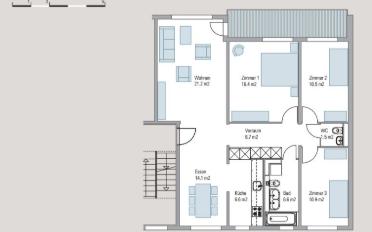 Wohnung 4.5 Zimmer - image - 6