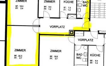 Wohnung 3 Zimmer - image - 10