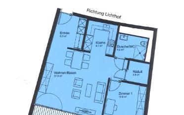 Wohnung 2.5 Zimmer - image - 9
