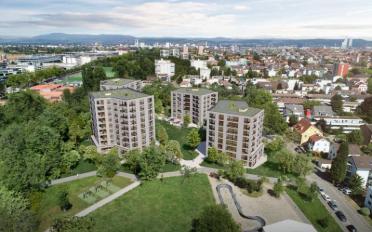 Wohnung 3.5 Zimmer - image - 1