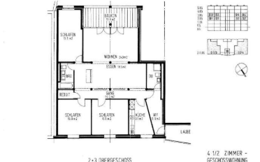 Apartment 4.5 rooms - image - 7