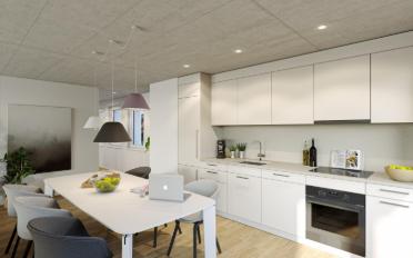 Wohnung 1.5 Zimmer - image - 2