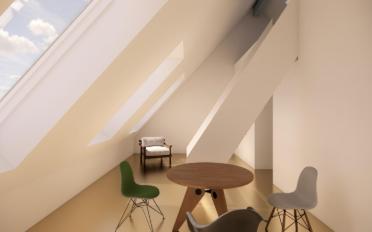 Roof flat 1.5 rooms - image - 1