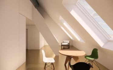 Roof flat 1.5 rooms - image - 1