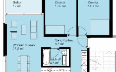 Appartement 3.5 pièces - image - 10