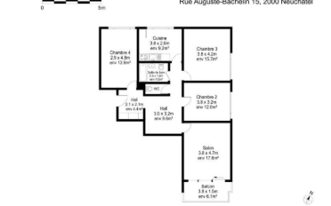 Wohnung 3.5 Zimmer - image - 12