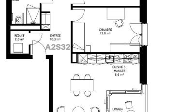 Apartment 3.5 rooms - image - 10