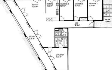 Apartment 5.5 rooms - image - 10