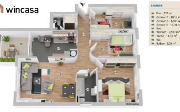 Apartment 4.5 rooms - image - 12