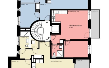 Wohnung 2 Zimmer - image - 9