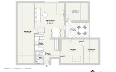 Dachwohnung 2.5 Zimmer - image - 9