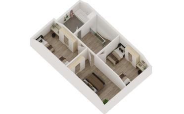 Apartment 4 rooms - image - 11