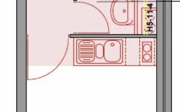 Wohnung ein Zimmer - image - 7