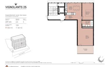 Apartment 2.5 rooms - image - 6