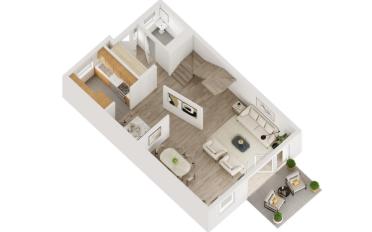 Appartement 4 pièces - image - 6